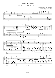 Dearly Beloved Piano Sheet Music Free Best Music Sheet