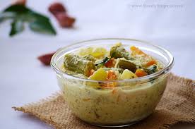 Avial Recipe Kerala Style Aviyal Recipe How To Make Avial Onam Sadya Recipes Blend With Spices