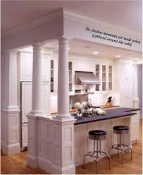 These are cooking, washing, peeling and storage pieces; 20 Super Ideas Kitchen Island With Columns Interiors