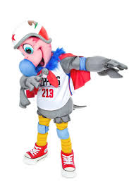 Los angeles clippers' owner steve ballmer was there to hype the crowd up. Clippers Unveil New Mascot Twitter Erupts In Laughter Def Pen