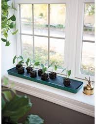 From flower pots and urns to hanging baskets and balcony planters, get the. Window Sill Planter Gardener S Supply