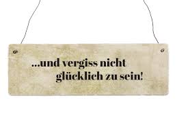 Holzschild Shabby Und Vergiss Nicht Glucklich Geschenk Abschied Neuan