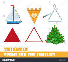 We did not find results for: Forms For The Smallest Triangle And Objects Having A Triangular Shape On A White Background Developing Game Triangle Objects Shapes Preschool Shapes For Kids