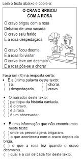 Cantiga O Cravo E A Rosa Para Imprimir Atividades Para Educadores Cantiga O Cravo Brigou Com A Rosa Atividades De Poesia Atividades De Compreensao Atividades Alfabetizacao E Letramento