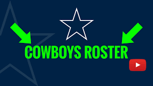 2019 Dallas Cowboys Roster