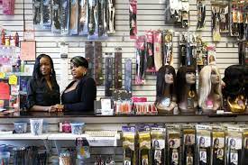 Black Women Find A Growing Business Opportunity Care For Their Hair Published 2014 Beauty Supply Store Womens Hairstyles Beauty Supply