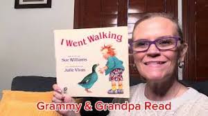 I Went Walking by Sue Williams and illustrated by Julie Vivas