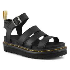 Dr martens blaire women's patent leather gladiator sandals. Dr Martens Women S V Blaire Fisherman Sandal Black Felix Rub Off 8 For Sale Online Ebay