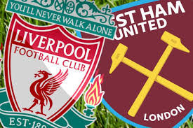 Liverpool were made to work their socks off, but they get the three points and equal the club record of 63 consecutive home league games unbeaten. Liverpool Vs West Ham United Starting Lineups