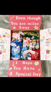 Birthday Care Package Ideas For Friends Birthday Care Package Idea Birthday Care Packages Diy Care Package Birthday Presents For Mom