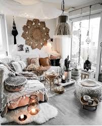 Bohemian Scandi Nordic Black And White Neutral Natural Home Decor Bohemian Living Room Decor Hygge Living Room Hygge Living