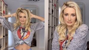 Reality tv show the girls next door. Former Playboy Bunny Holly Madison Is Spotted Taking A Hike Through The Hills Of Los Angeles Daily Mail Online