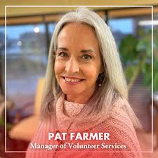 Meet Pat Farmer! She is the new Manager of Volunteer Services and comes to  the Foundation with 10 years of service at St. Bernards Health & Wellness.  She is a volunteer's volunteer