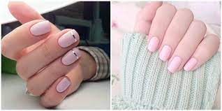 If you have dark skin you should definitely go for the rosy beige. Pink Nails 2021 Fashionable Pink Nails Design In 2021 47 Photos Videos