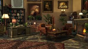 The victoria rooms, also known as the vic rooms, houses the university of bristol's music department in clifton, bristol, england, on a prominent site at the junction of queens road and whiteladies road. I Built Some Victorian Inspired Rooms Here S The Office Study Speed Build And Gallery Info In The Comments Thesims