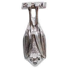 #22 hit the right note with this stunning treble clef door knocker. The Renovators Supply Inc Brass Bat Door Knocker Wayfair