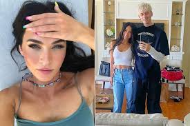 More info 880 pictures were removed from this gallery. Megan Fox Fiercely Hits Back At Age Gap Criticism For Dating Younger Machine Gun Kelly Mirror Online