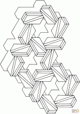 37+ optical illusion coloring pages for printing and coloring. Optical Illusion 17 Coloring Page Free Printable Coloring Pages Optical Illusions Printable Coloring Pages Coloring Pages