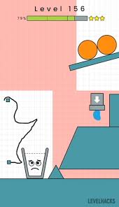 So what we need to do is fill the glass using water in every level. Happy Glass Level 156 Solution Level Hacks