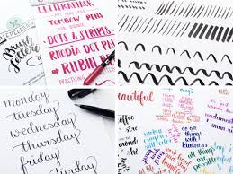 Buch als übungsheft von topp die kunst des handlettering erfreut sich großer beliebtheit. Handlettering Kreatives Schreiben Wie Du Einfach Lettering Lernen Kannst