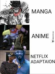 Manga Anime Netflix Meme Buscar Con Google Anime Memes Funny Funny Memes Memes