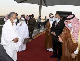 Muhyiddin was born as mahiaddin bin md. Pm Muhyiddin Arrives In Jeddah To Begin Official Visit To Saudi Arabia Malaysia Malay Mail