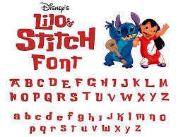 Check spelling or type a new query. Pin By Akemi K On Hot Fonts Lilo And Stitch Hand Lettering Worksheet Disney Font Free