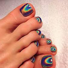 Summer is the best time to show off your chic toe nail art and here's a great design for the summer time. Summer Toe Nail Art Inspirations Thelatestfashiontrends Com