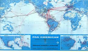 Route Map 1959 Route Map Vintage Travel Posters Travel Posters