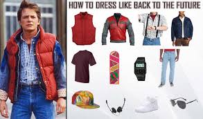 It has a '50s theme and several. Michael J Fox Back To The Future Marty Mcfly Costume Guidecosplay Costumes Guides Diy Superheros And Celebrities