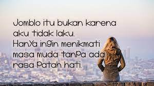 Apa bedanya sih jomblo atau bukan? 20 Kata Kata Jomblo Berkelas Agar Anda Tetap Keren Posbagus