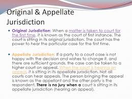 In other words, the right to appeal is not required as part of. Intro To The Courts Magistrates Court Jurisdiction Ppt Video Online Download