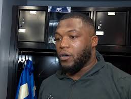 DallasCowboys star DT Kenny Clark