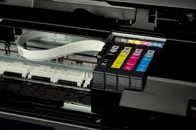 Open the cartridge door and hold down the power button. Inkstallation Guides How To Replace An Epson Printer Ink Cartridge Inkcartridges Com Blog