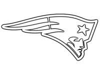 New England Patriots Coloring Pages New England Patriots Logo New England Patriots Colors Patriots Logo