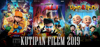 Boboiboy movie 2 (2019) boboiboy and his friends have been attacked by a villain named retak'ka who is the original user of boboiboy's elemental powers. Senarai Kutipan Filem Malaysia Tertinggi 2019 Versimy