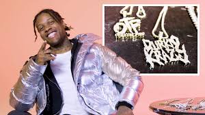 Verfolge deine lieferung · einfache rücksendung · schnelle lieferung Watch Lil Durk Runs Us Through His Jewelry Collection On The Rocks Gq