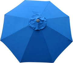 Patio umbrella replacement canopies will allow your umbrella frame to last for double or even triple the lifetime of a regular umbrella. Umbrella Replacement Canopy Top For 9 Patio Market Umbrellas 8 Ribs