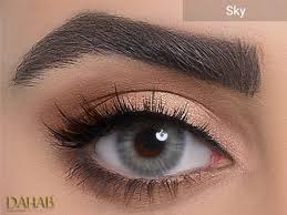 Lens rangi dahab gold