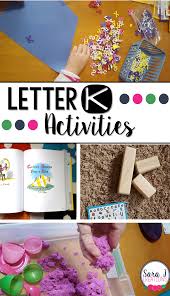 We post a link to a story and tell them to draw or write what it was. Letter K Activities Sara J Creations
