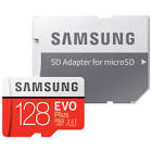 EVO Plus 128GB 100 MB/s microSDXC Memory Card MB-MC128HA/CA Samsung