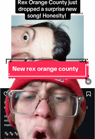 #greenscreen honestly is it a banger? #rexorangecounty #drama #newmusic  #surprisedrop