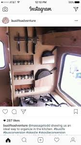 Vanlife Smallkitchen Minimalism Minimalism Petitecuisine Minimalism Petitecuisine Smallkitchen Vanlife Vanli Van Life Diy Remodeled Campers Van Life