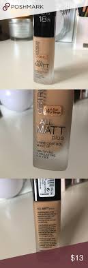 All matt plus shine control powder by catrice. All Matt Plus Shine Control Make Up 040 Sun Beige Shine Control Products Catrice Makeup How To Make