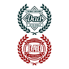 Download Awesome Dad Cuttable Design