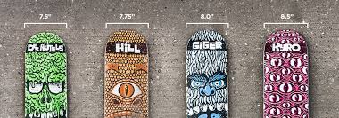 Maybe you would like to learn more about one of these? What Is The Best Deck Size For You Skatehut