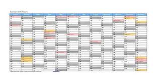Du hast in den schulferien einen urlaub geplant? Kalender 2020 Xls Bayern