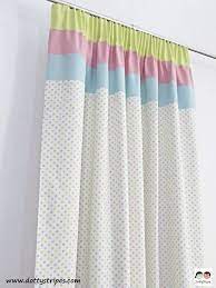 Pastel Nursery Organic Cotton Blackout Curtains I Gender Etsy Nursery Curtains Baby Blue Curtains Nursery Curtains Boy