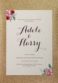 Truth Or Dare Did Someone Do This With Harry Styles And Adele In Mind Did She Read Hallmark Wedding Invitations Fun Wedding Invitations Wedding Invitations