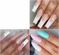 Amazon.com: 2 Jars 0.2mm White Rainbow White Iridescent ...